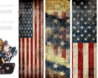 We The People Pen Wraps, Epoxy Pen Wraps, Pen Wrap Bundle, Digital Pen Wrap, Waterslide Pen Wraps