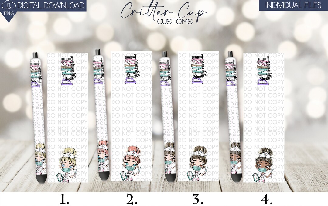 Dental Hygienist Pen Wrap, Dental Pen Wrap, Pen Wrap Png, Digital