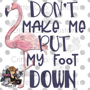 Flamingo Design, Digital Download, PNG