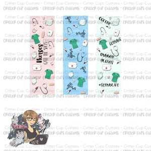 Nurse Life  Pen Wrap Files