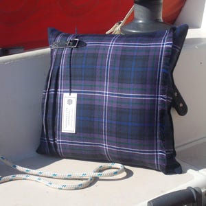 Scotland Forever Kilt Cushion – Handmade Scottish Charm for Your Home