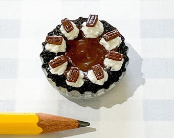 Miniature Chocolate Bar Pie Magnet