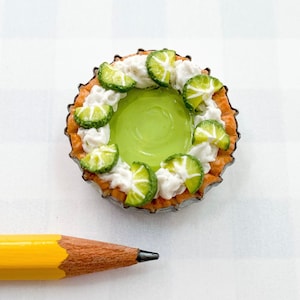 Miniaturowy magnes Key Lime Pie