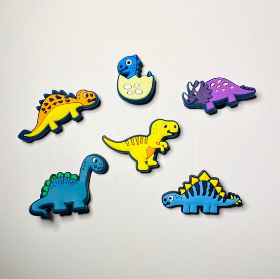 dinosaur croc charms
