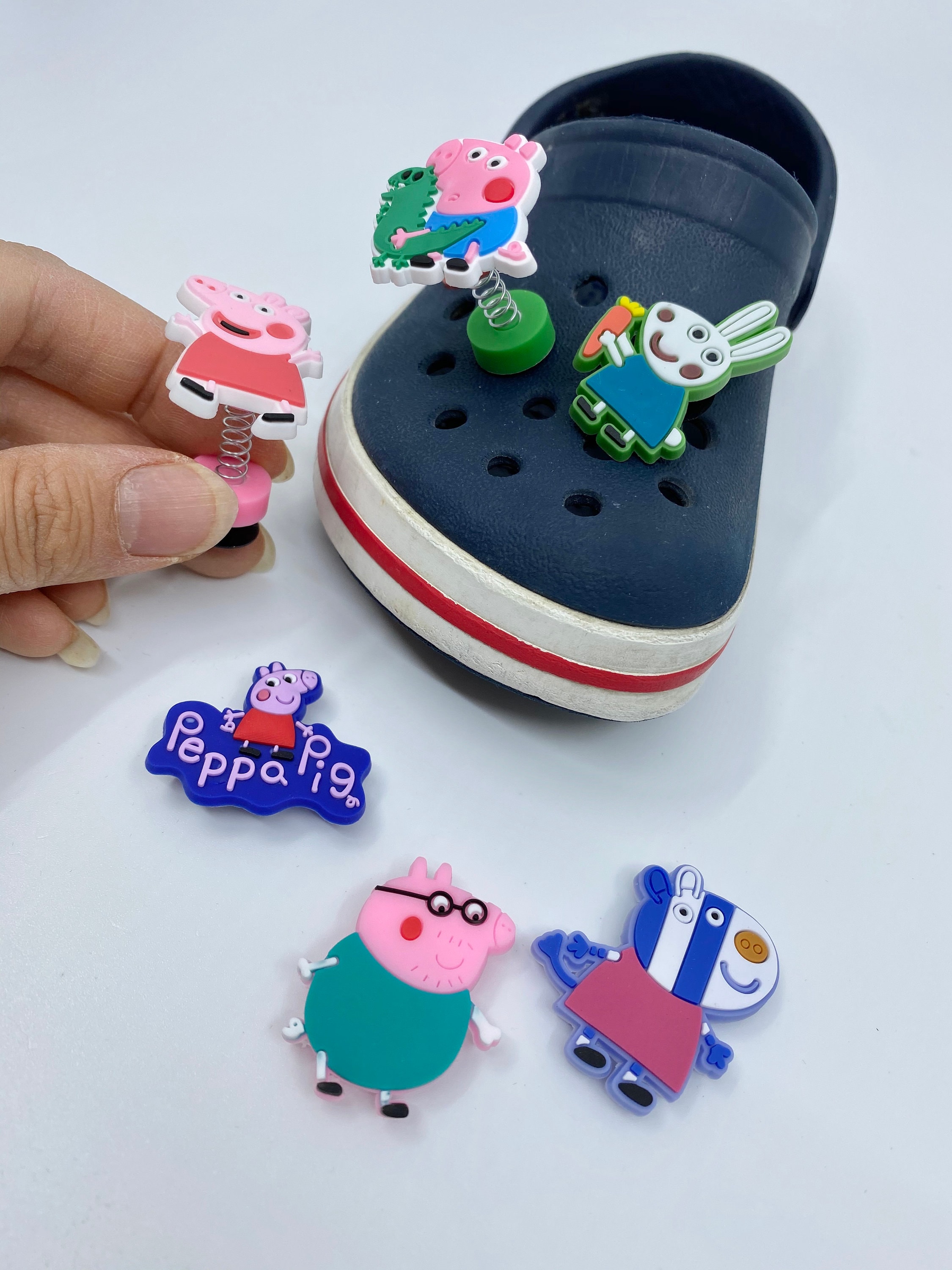 Peppa crocs best sale