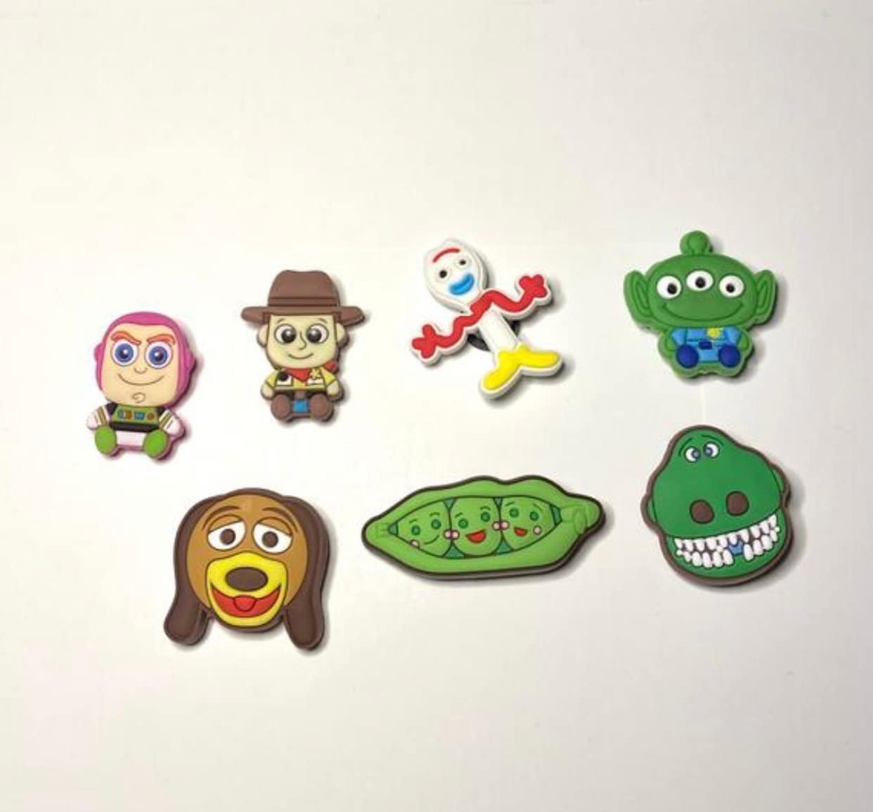 Disney Croc Charms Accessories Woody Mickey Mouse Childrens Accessories  Toddler Crocs Pooh Stitch Toy Story Pixar 