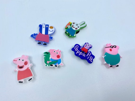 peppa pig croc