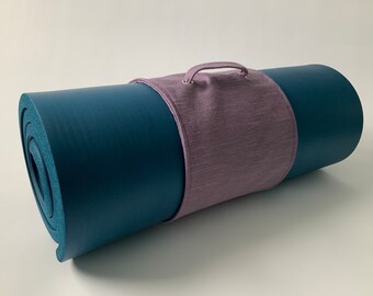 Yoga Mat Wrap Carrier - Super Wrap - for 1 inch mats