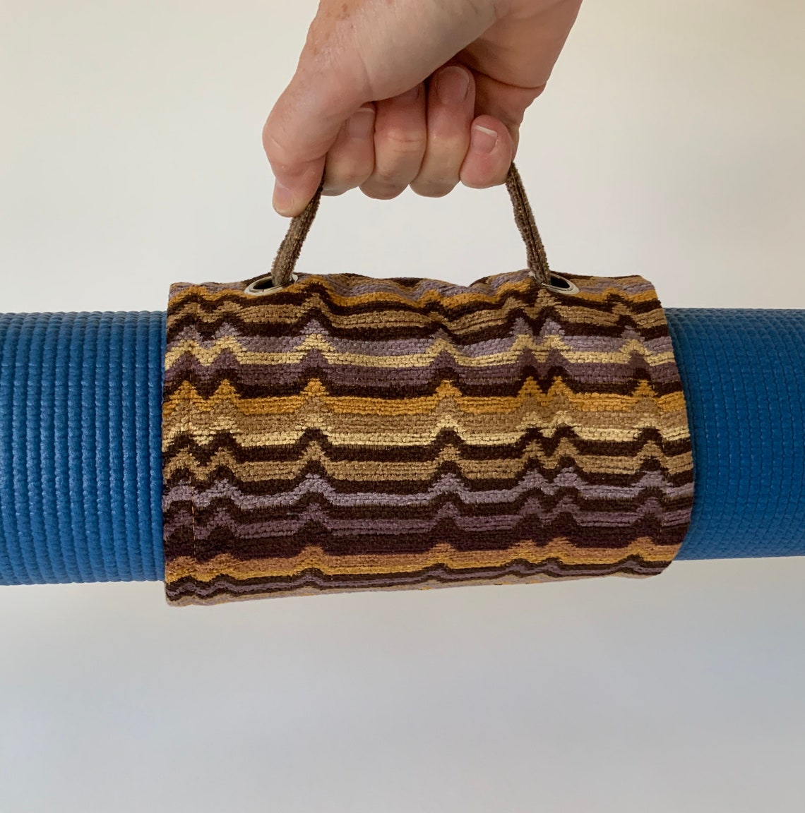 Yoga Mat Wrap Carrier Small Etsy