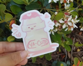 Ya-Cute! (Yakult) Sticker