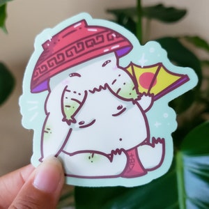 Radish Spirit Sticker