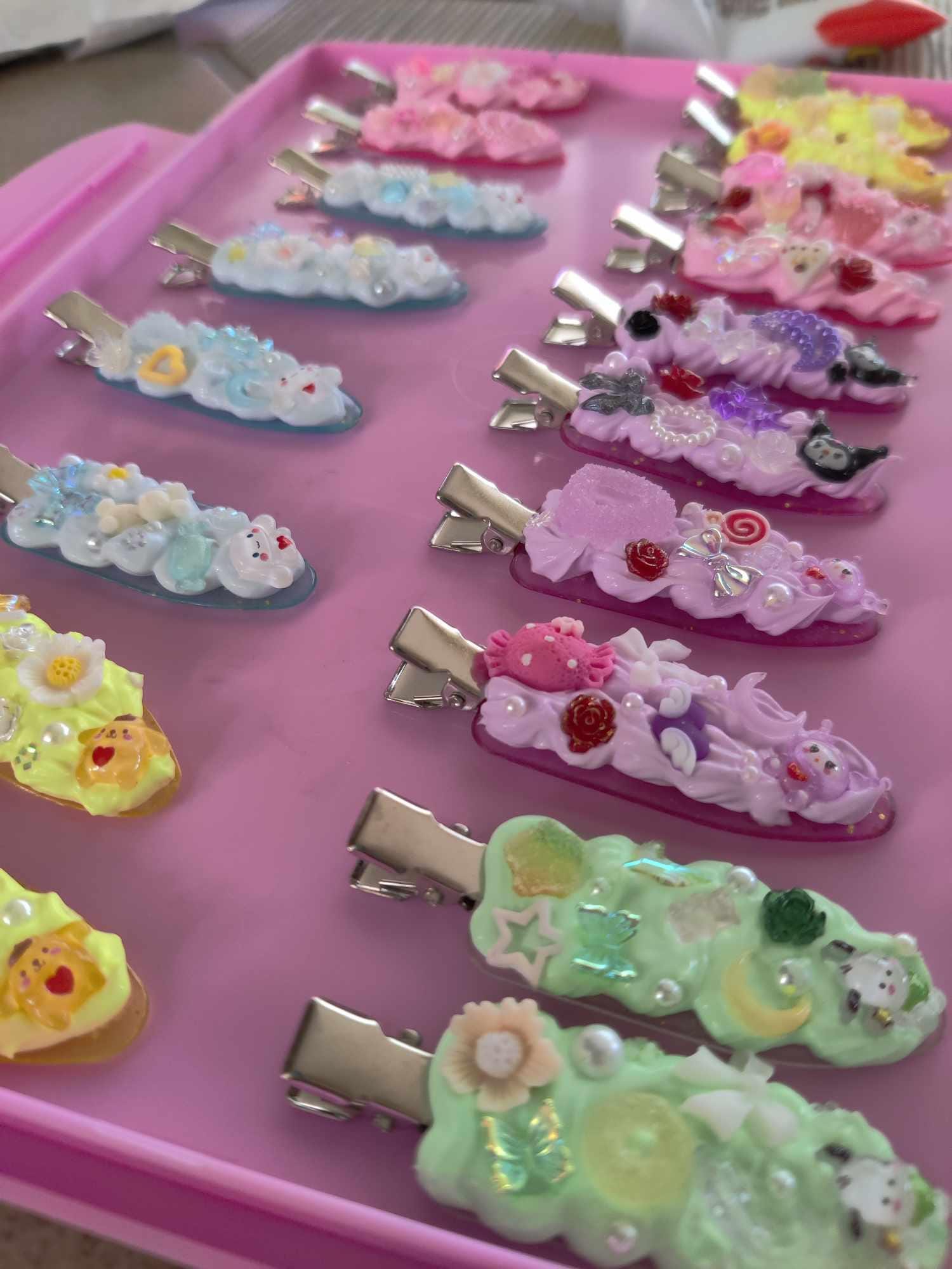 Decoden Hair Clip - Etsy