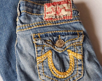 vintage true religion jeans