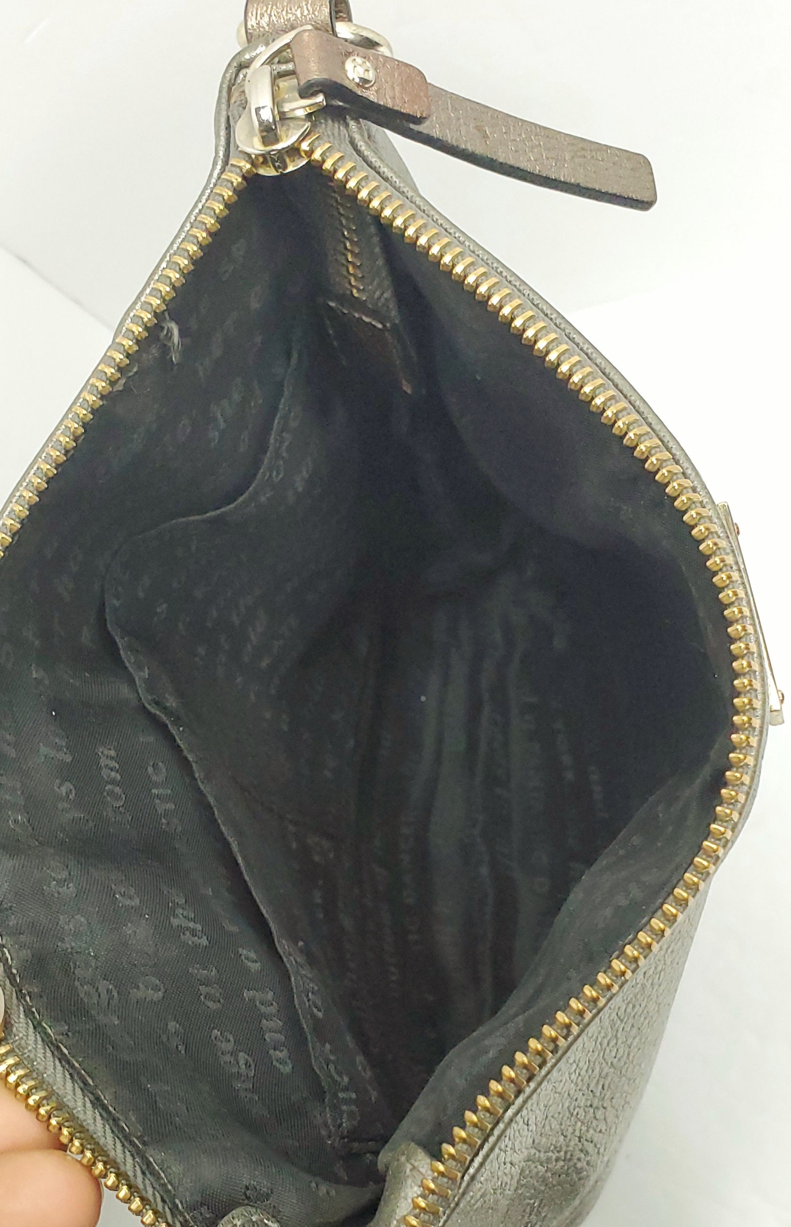 Vintage Authentic Kate Spade New York Brand Leather Crossbody | Etsy