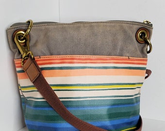 Authentic Fossil Bag - Etsy
