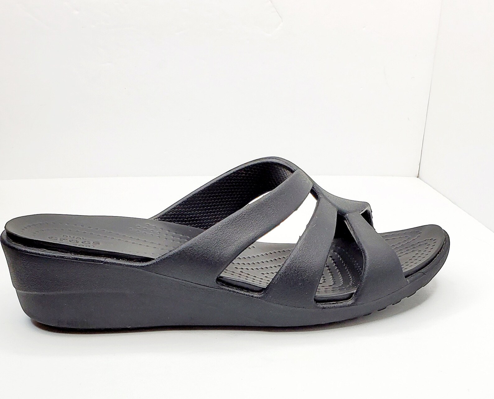 CROCS Brand Dual Comfort Sandals | Etsy