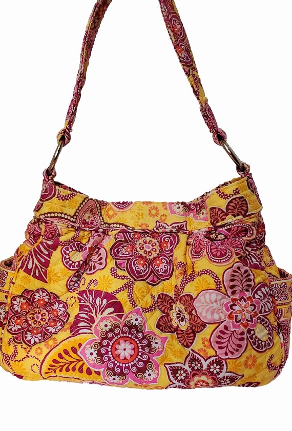 vera bradley orange and Gem