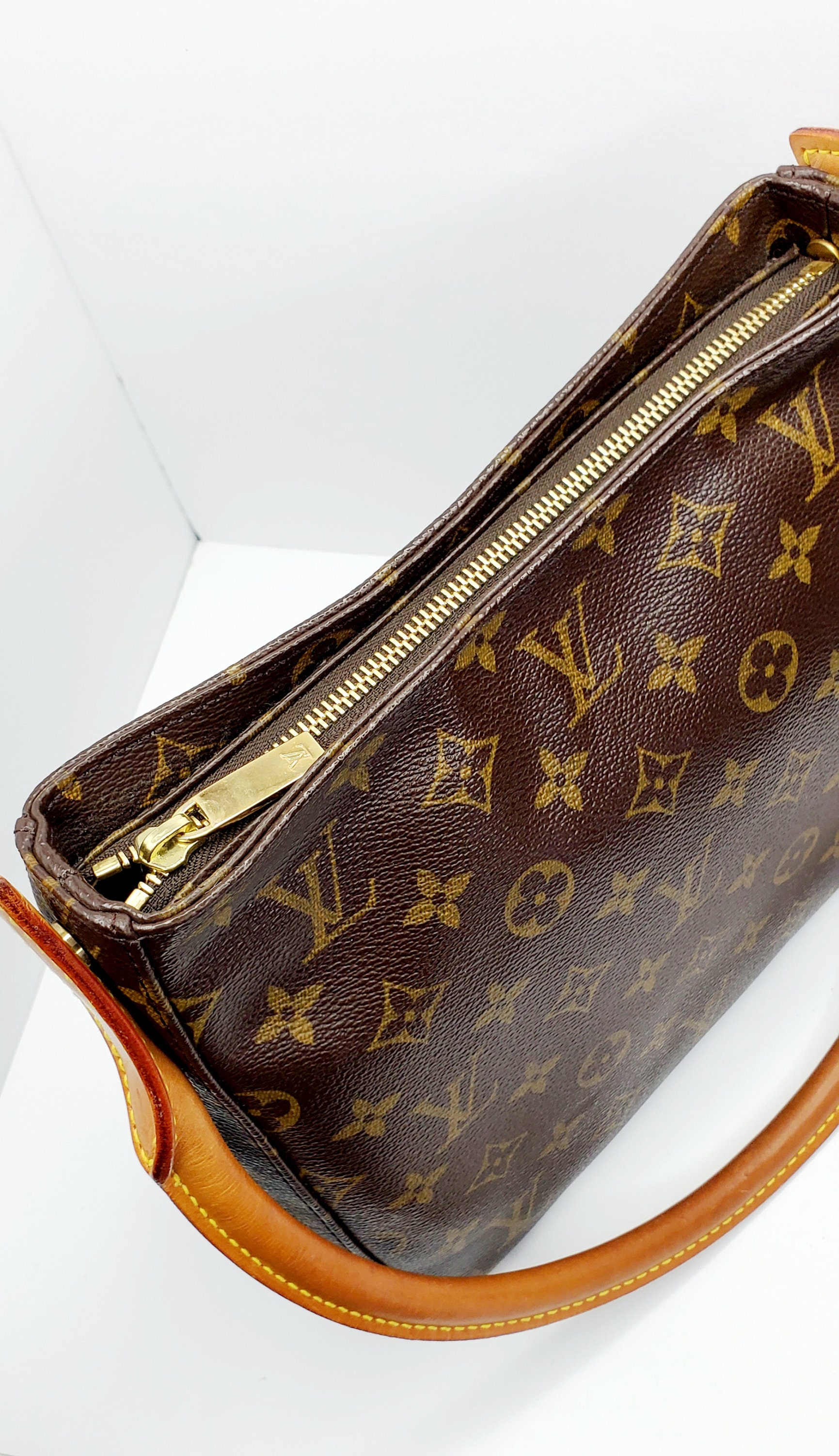 Vintage Louis Vuitton Monogram Looping MM Handbag