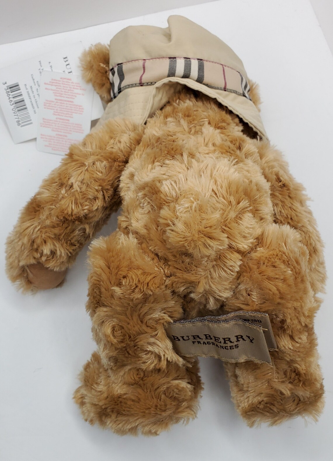 BURBERRY Auténtico Vintage Oso de peluche 2006 Etsy