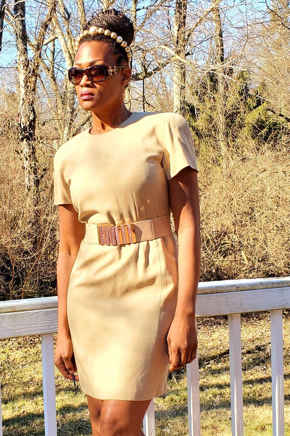 Vintage ESCADA by Margaretha Ley Sheath Dress