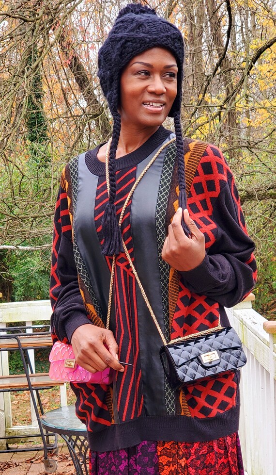 Vintage Oversized Wool Sweater