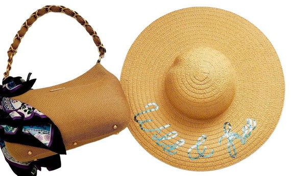 Eric Javits Straw Shoulder Bag