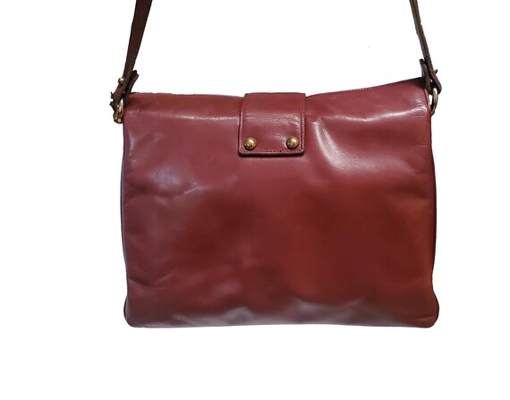 Vintage Etienne Aigner Brown Leather Shoulder Bag - image 2