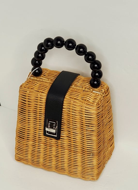 Urban Expressions Brand Straw Bag NWT