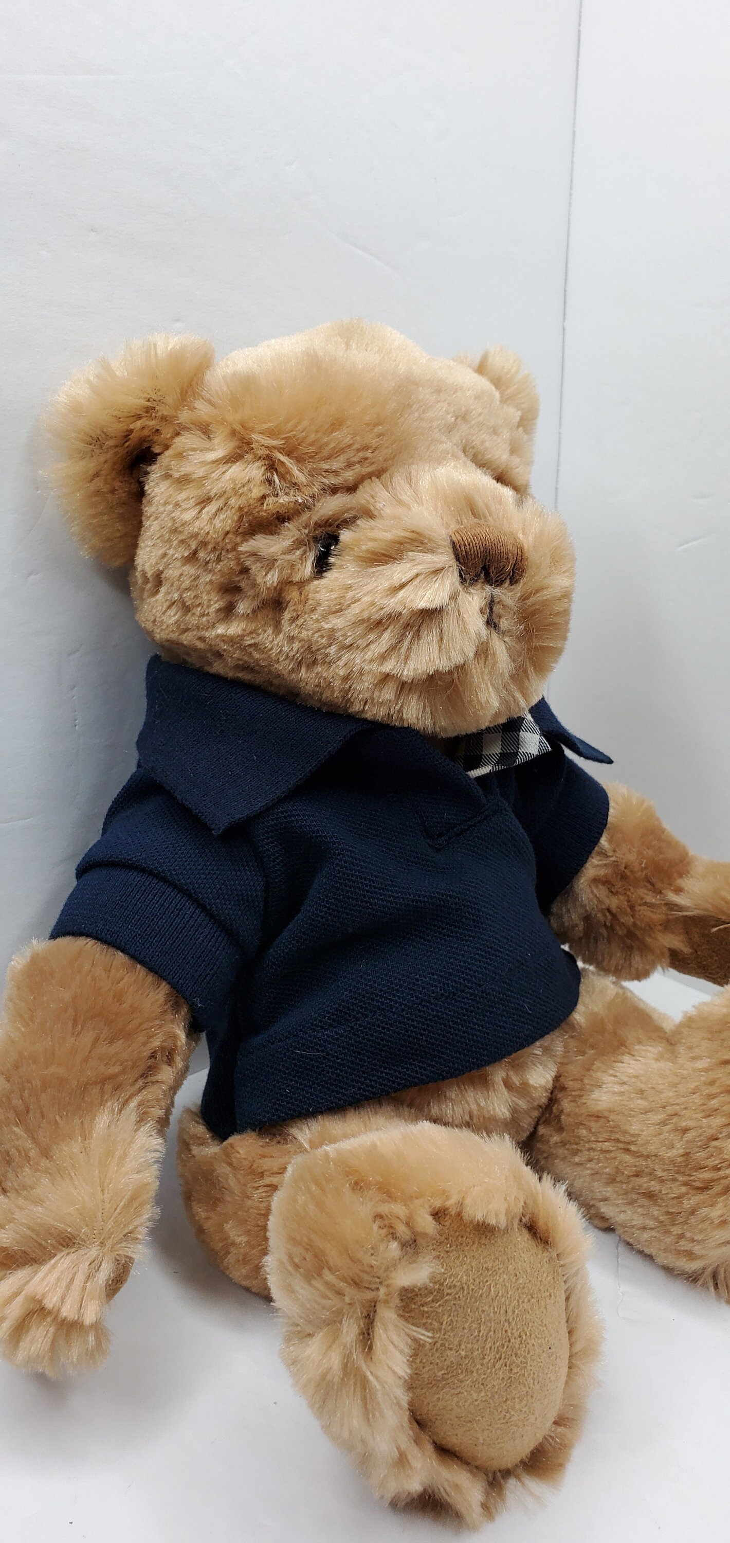 BURBERRY Authentic Vintage Teddy Bear 2010 | Etsy