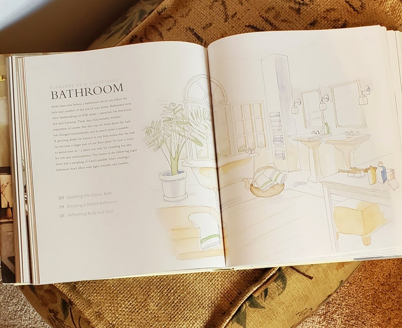 Vintage Pottery Barn Home Decor Book Etsy