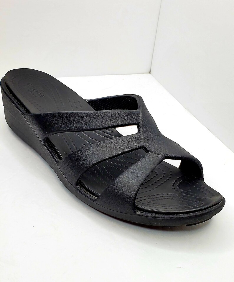 CROCS Brand Dual Comfort Sandals | Etsy