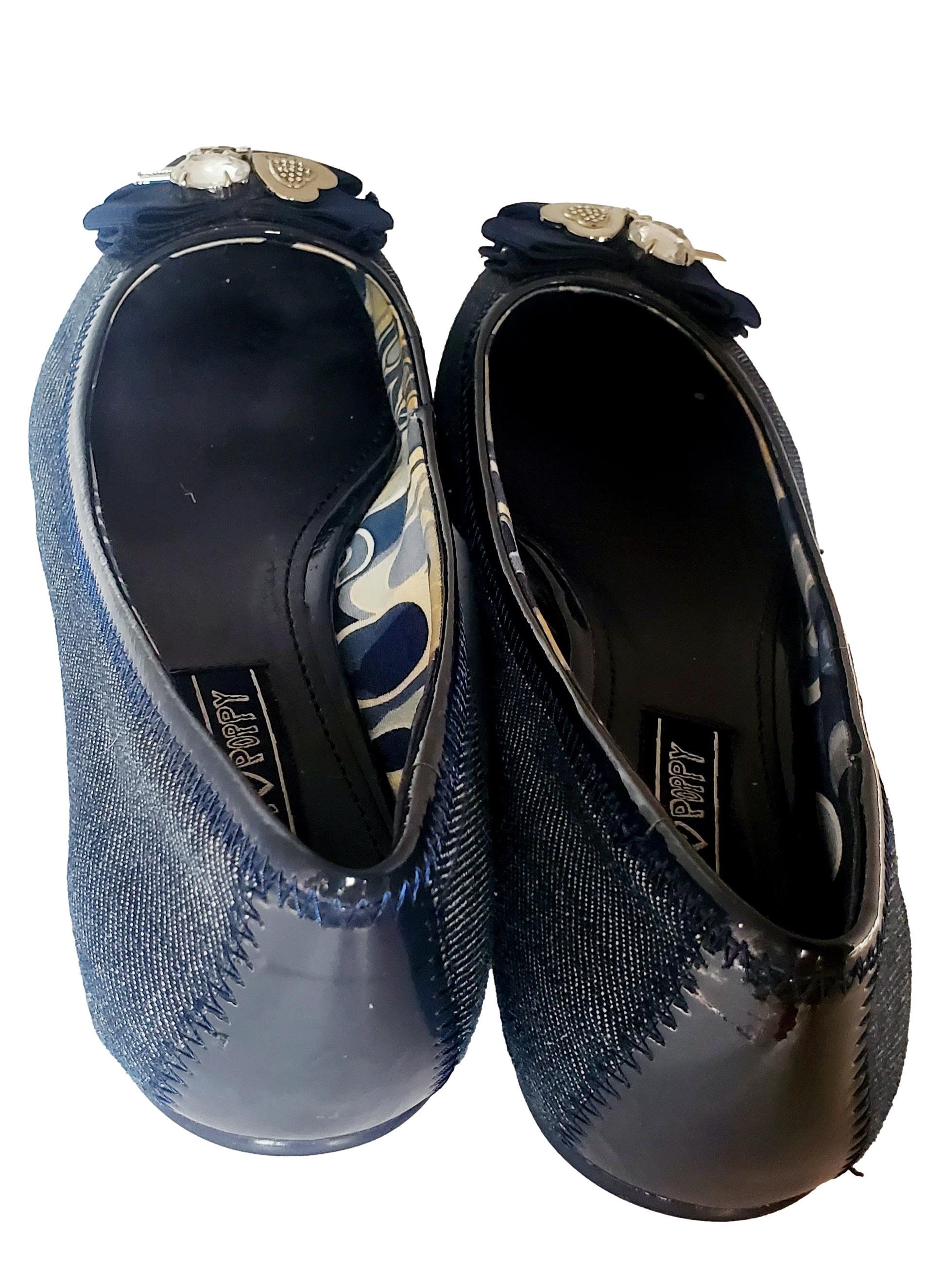 Coach hotsell poppy flats