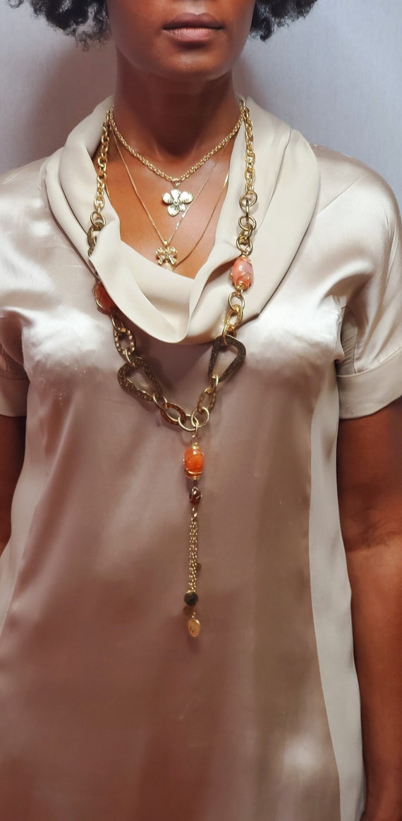 Vintage Love Moschino Shawl Collar Top