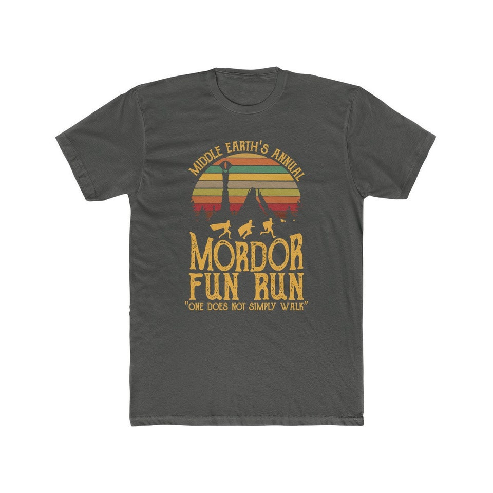 thumbnail image 2 of The Lord Of The Rings The Hobbit - Painting - Adult T-Shirt 2 of 12