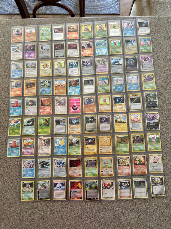 rarest legendary pokemon card Ninetales 17/110 Legendary Collection Reverse Holo Rare Pokemon TCG  Nintendo