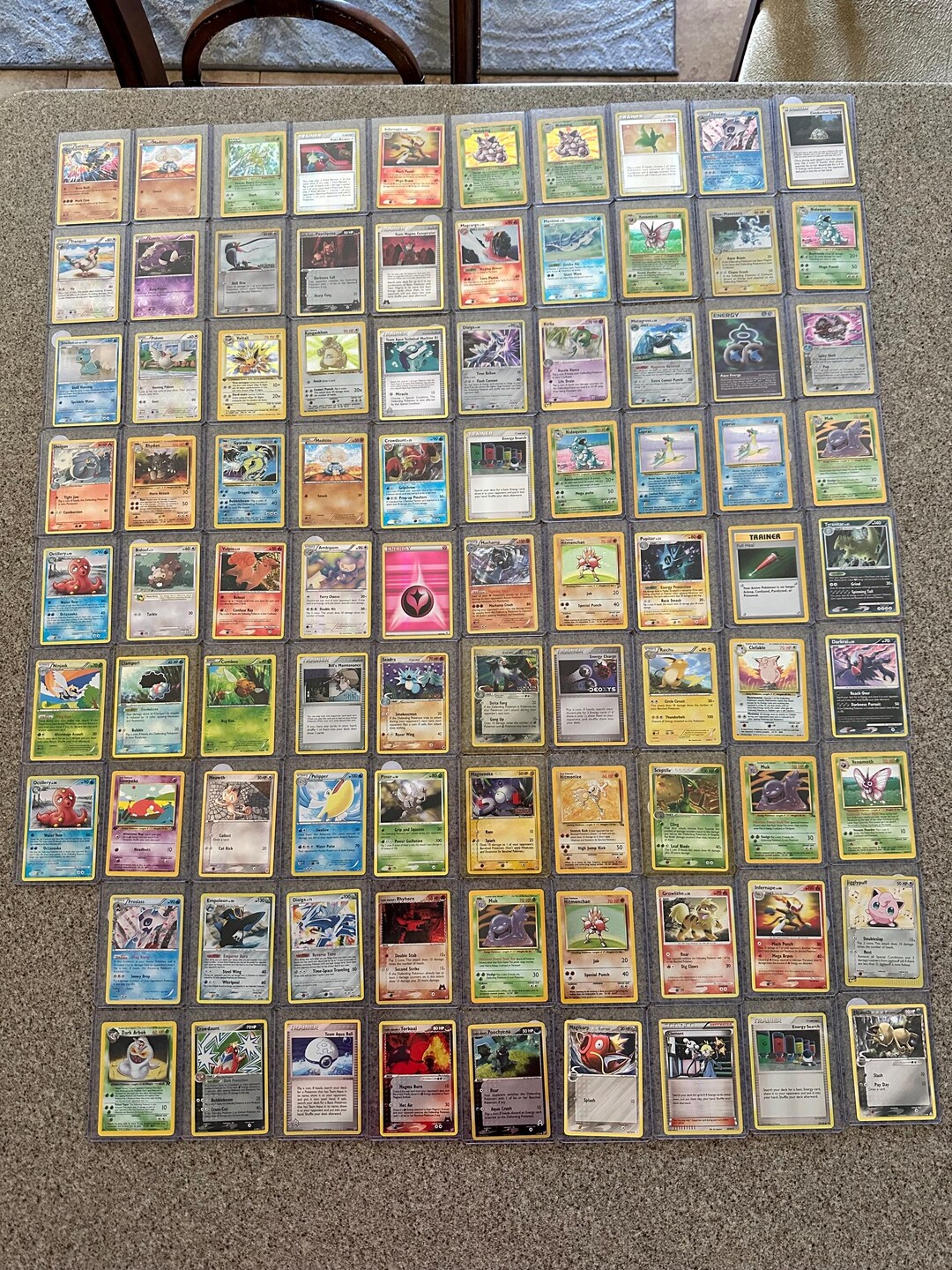 Lot of 88 POKEMON CARDS All HOLOGRAPHIC - Etsy