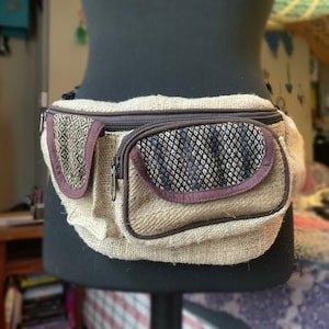 Bohemian bum bags