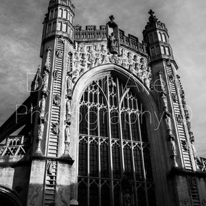 Catedral de Bath - Impresión artística