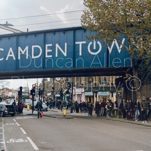 Camden Market - FineArt Print