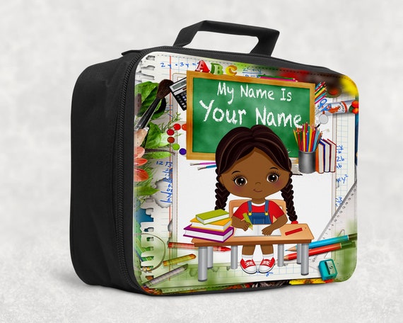 PRINTABLE Look Like Me Girl Back To School Aangepaste rugzak