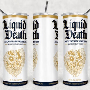 Liquid Death X Metallica Tour T-Shirt - Printing Ooze