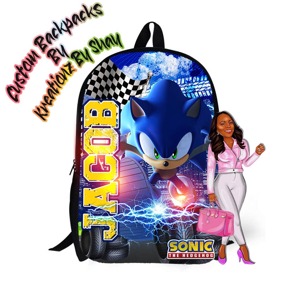 Sonic The Hedgehog Lunch Box Kickin' It Insulated Kids Lunch Bag Tote For  Hot And Cold Food, Drinks, And Snacks - Yahoo Shopping