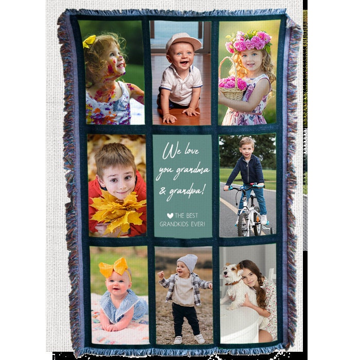 9 Panel Sublimation Blank Throw Blanket with NO FRINGE 40x30 inches– Just  Vinyl and Crafts