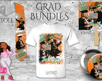 FAMU Orange and Green GRADUATION BUNDLE. *******Limited Time Offer*******