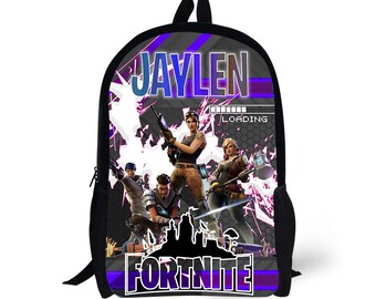 personalised lol backpack