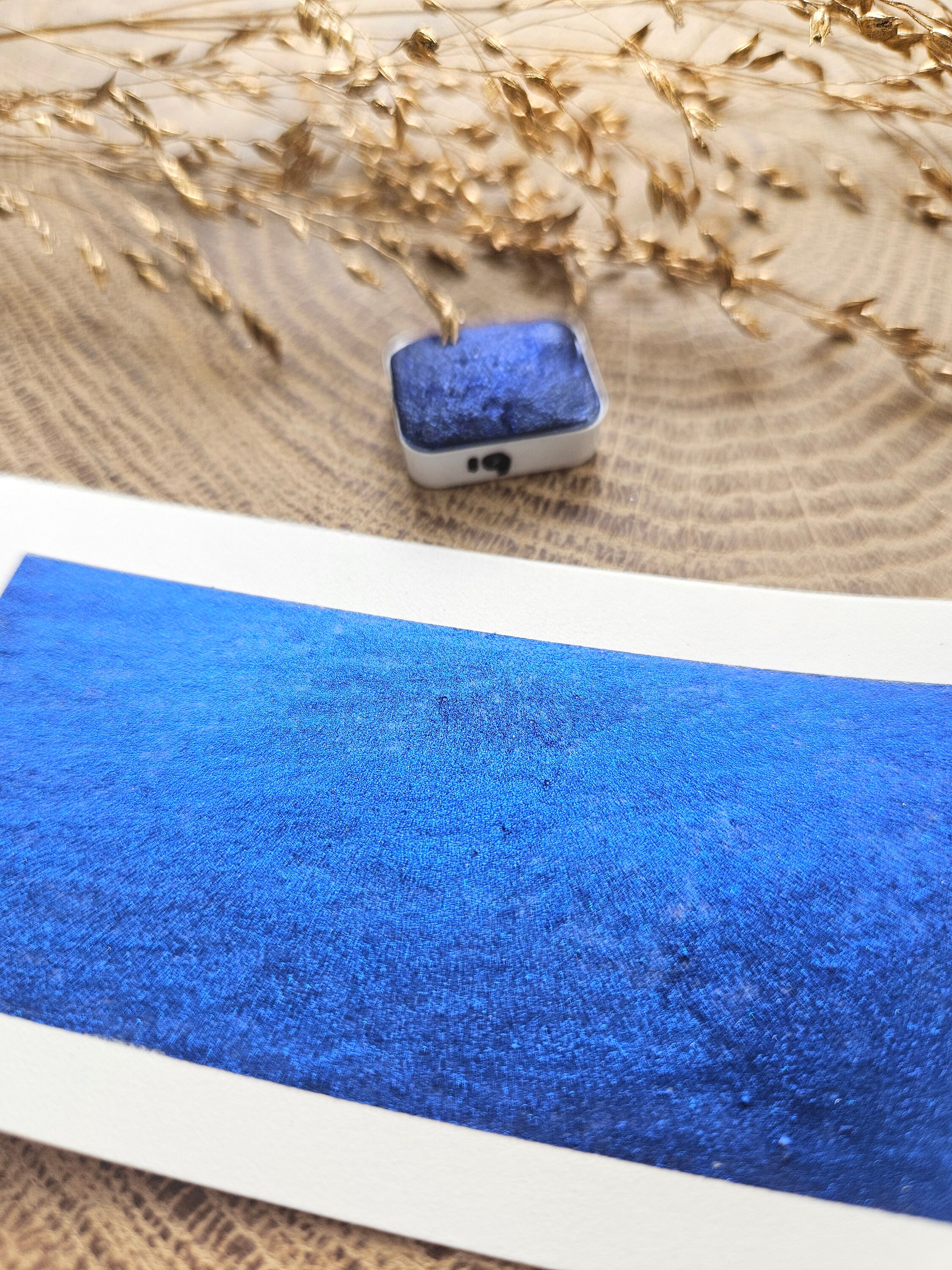 ロイヤル • 手作り水彩絵の具 • ハーフパン - Etsy 日本