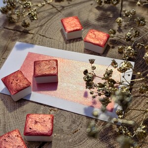 Primevère • aquarelle artisanale • demi-godet