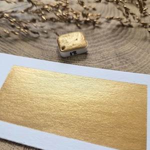 AC12 • handmade watercolor paint • leftover advent calendar 2023