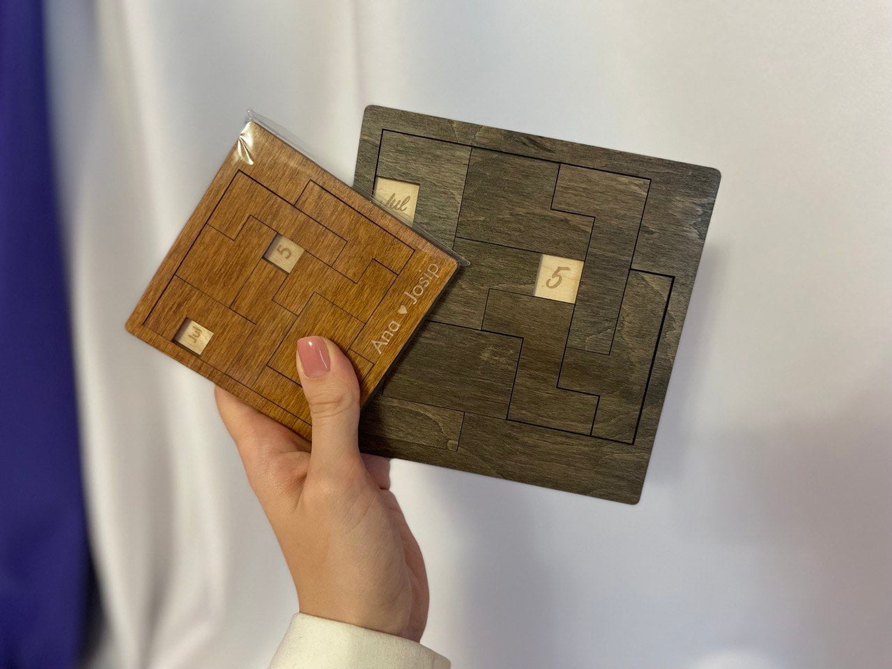 Daily Calendar Puzzle for Coffee Tables, Family Rooms, Gift for him, gift for her, Students, Office Toy, Game Room