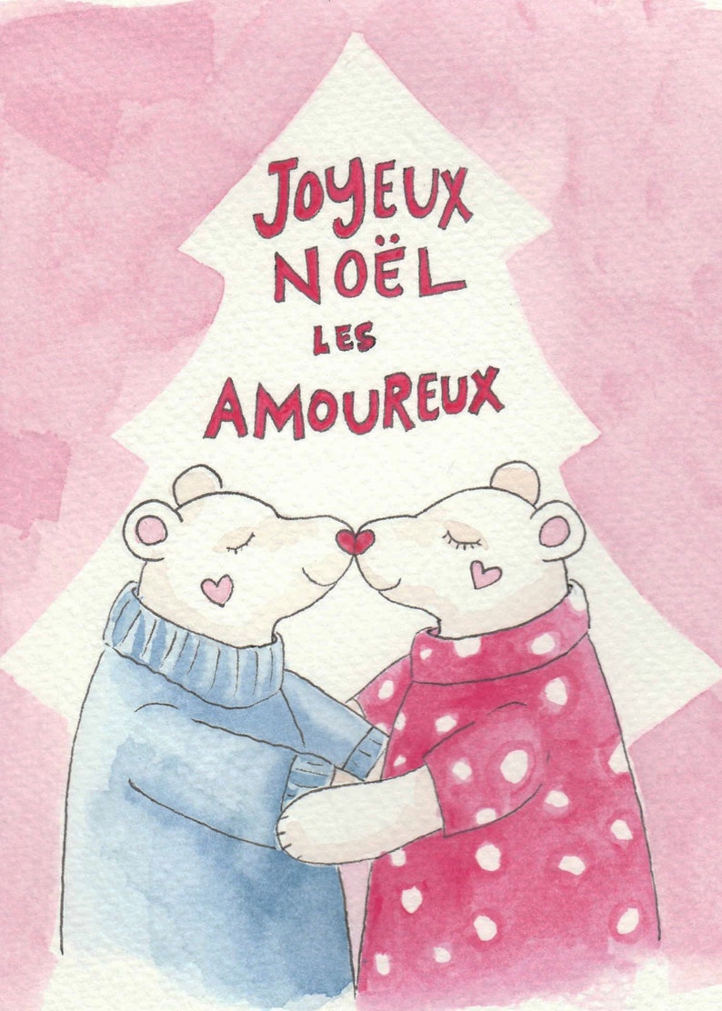 Christmas Cards Etsy